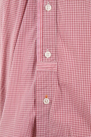 BOSS Button Up Shirt in L in Red