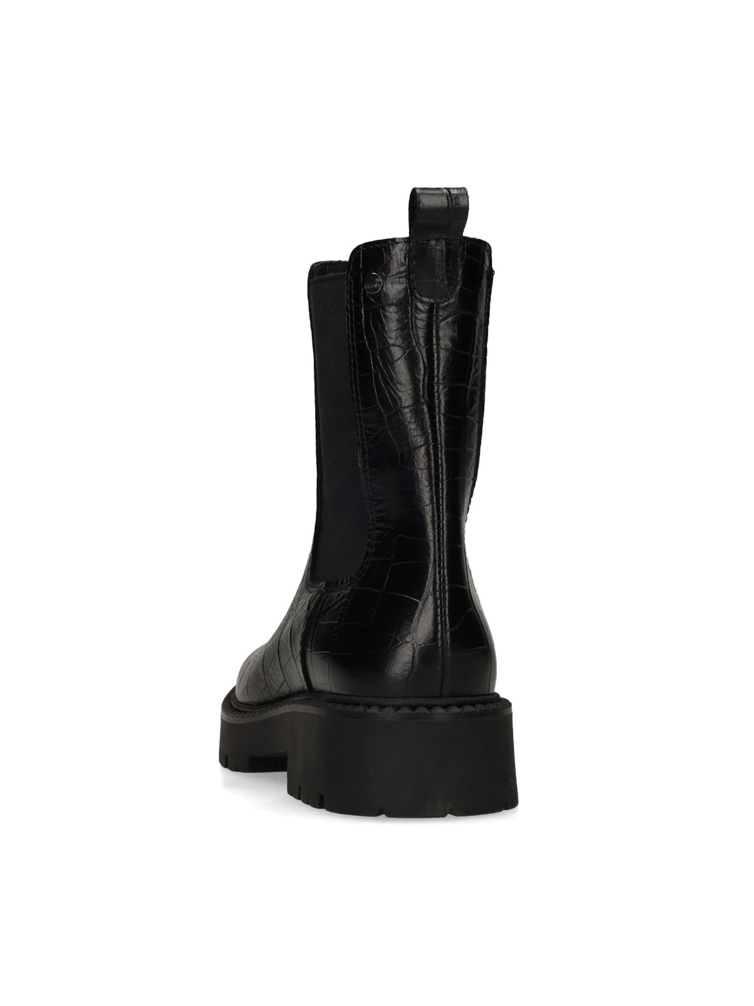 no stress Chelsea boots in Zwart