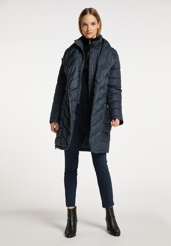 Manteau d’hiver DreiMaster Klassik en bleu