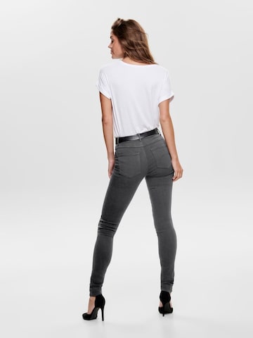 Skinny Jean 'Rain' ONLY en gris