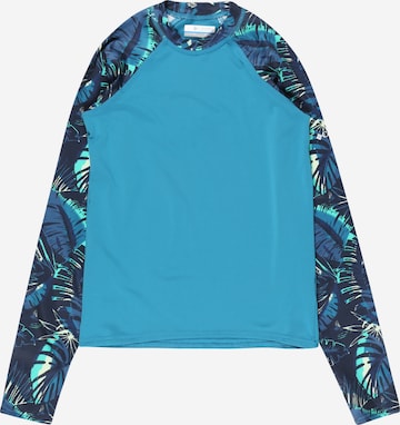 COLUMBIA Performance shirt in Blue: front