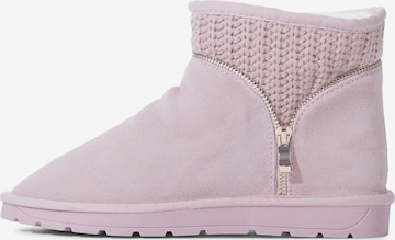 Gooce - Botas de neve 'Tory' em rosa: frente