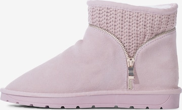 Gooce Snow boots 'Tory' in Pink: front