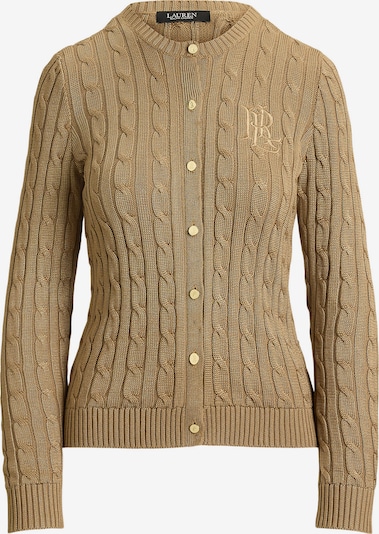 Lauren Ralph Lauren Petite Neuletakki koossa XXS-XS värissä beige, Tuotenäkymä