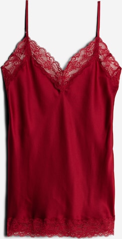 INTIMISSIMI Schlafshirt in Rot: Vorderseite