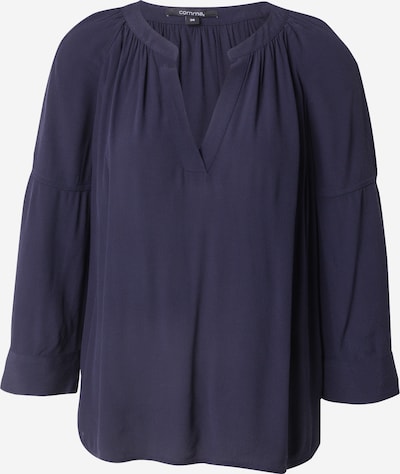 COMMA Bluse in marine, Produktansicht