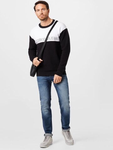 Calvin Klein Jeans Sweater in Black