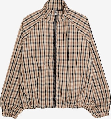 Bershka Tussenjas in Beige: voorkant