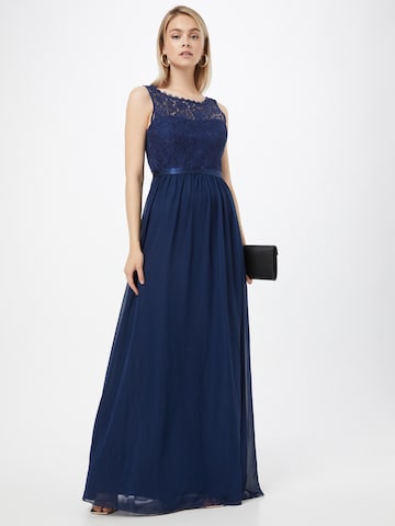 SUDDENLY princess - Vestido de noche en azul