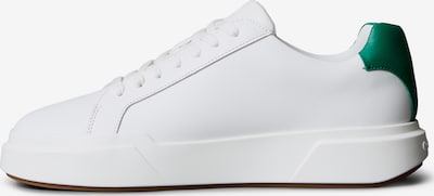 Calvin Klein Matalavartiset tennarit värissä vihreä / valkoinen, Tuotenäkymä