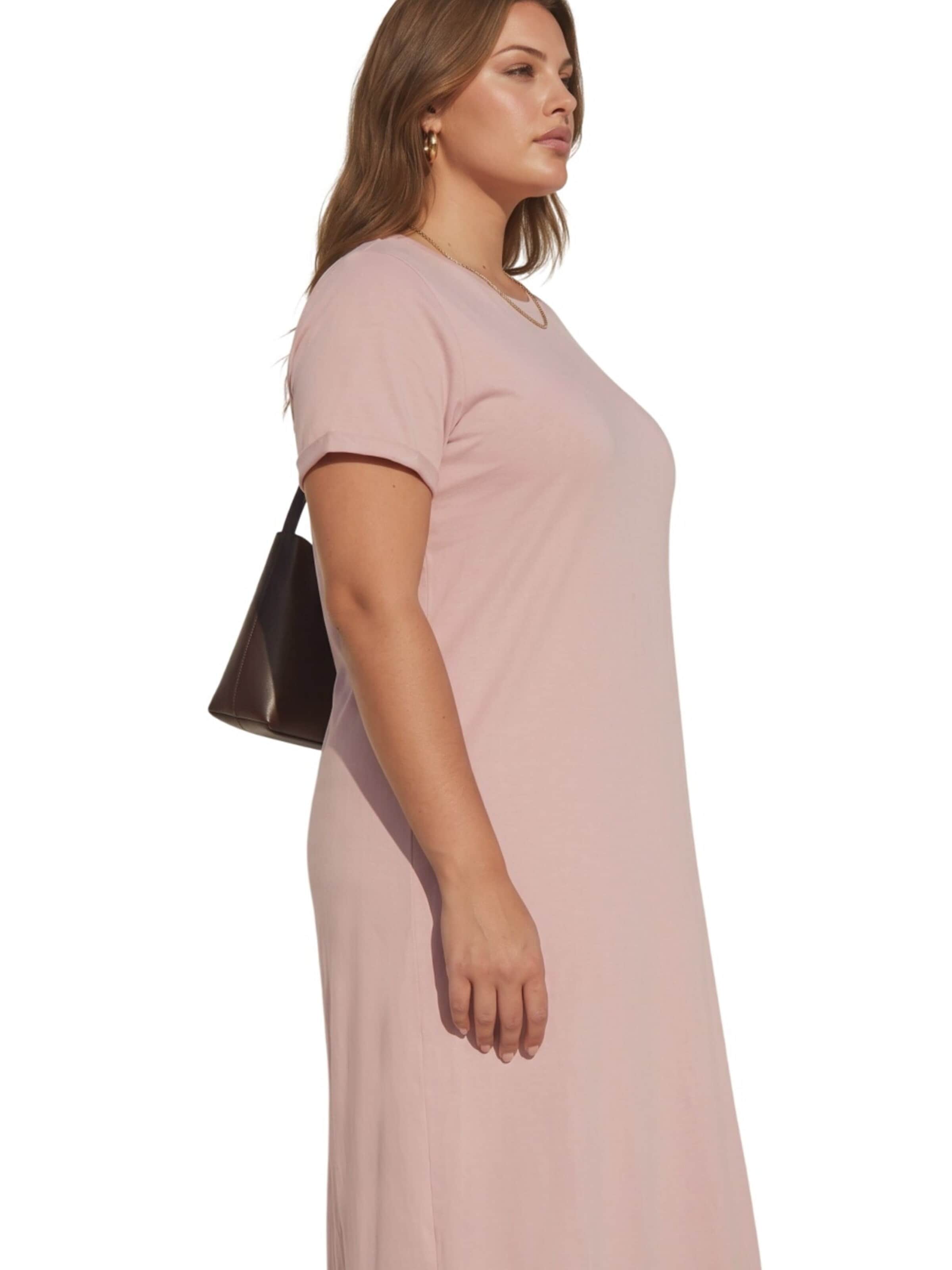 Shape Of You Dress in Pink