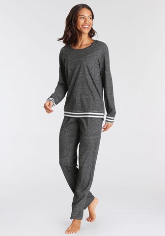 VIVANCE Pajama 'Dreams' in Grey: front