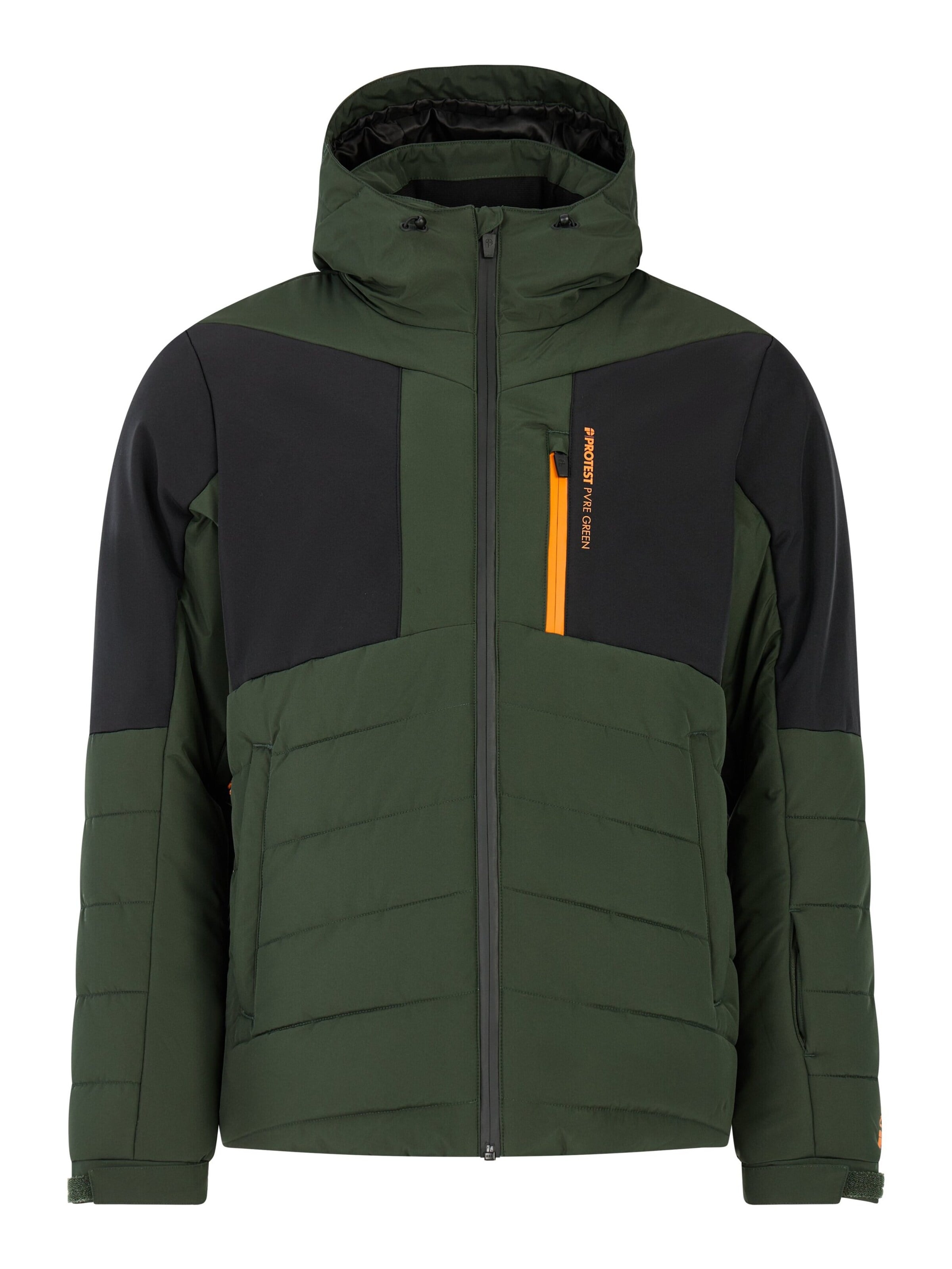PROTEST Sports jacket 'PRTNaldo' in Green: front