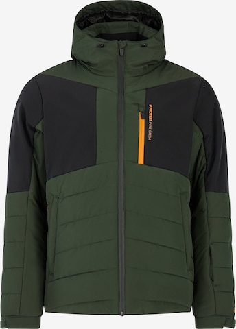 PROTEST Sports jacket 'PRTNaldo' in Green: front