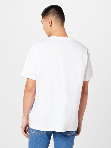 AllSaints T-Shirt 'DIRECTION' in Weiß