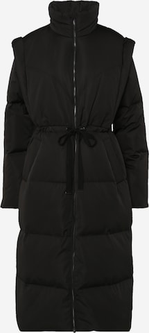 YAS Tall Winter Coat YASRACCA in Black ABOUT YOU
