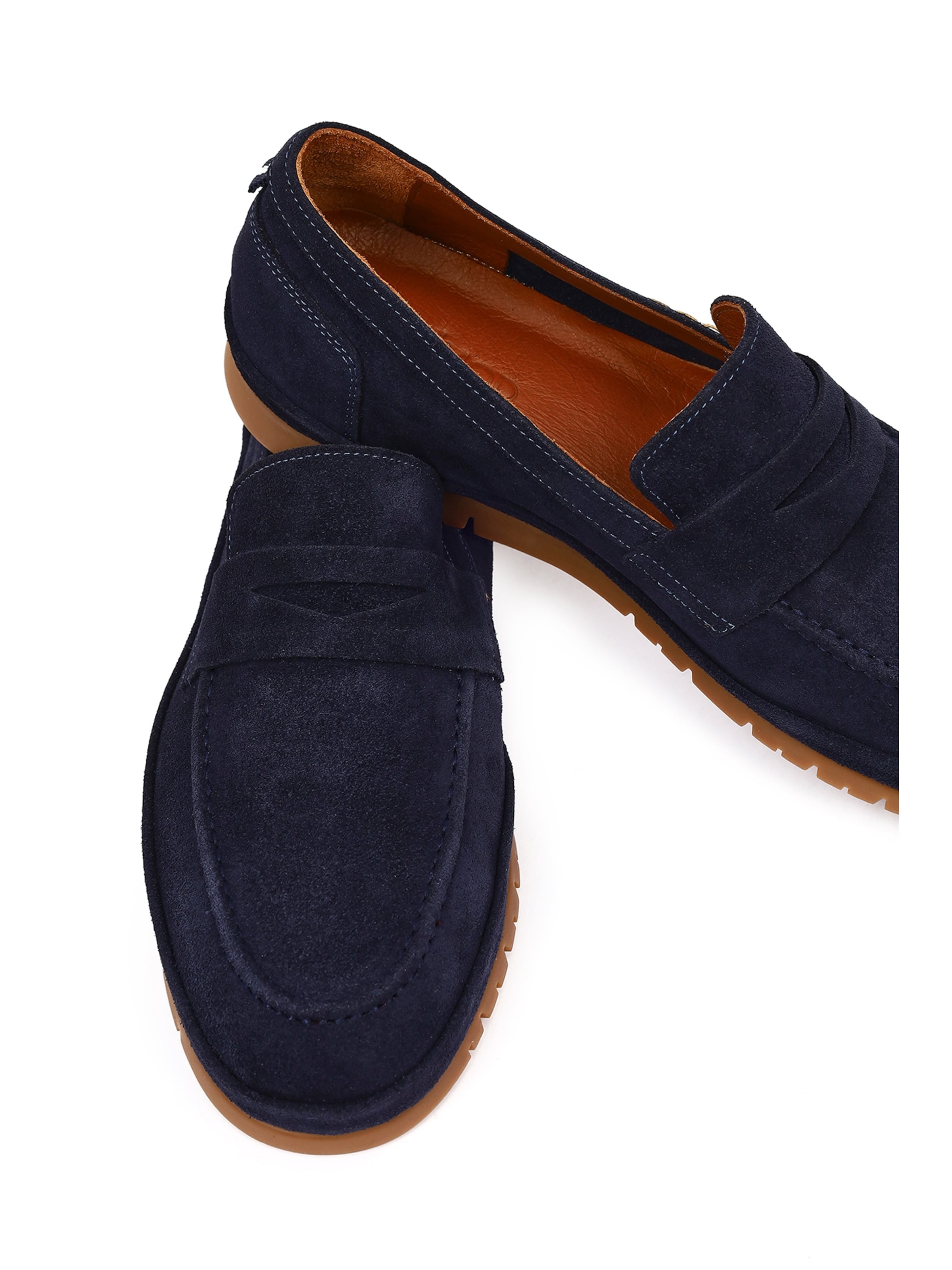 Mocassin Derimod en bleu