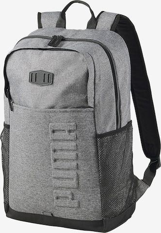 PUMA Rucksack in Grau