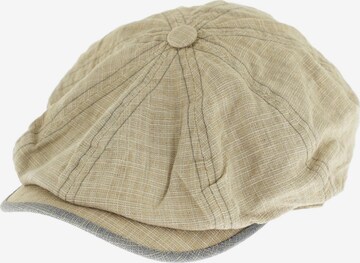 STETSON Hat & Cap in One size in Beige: front