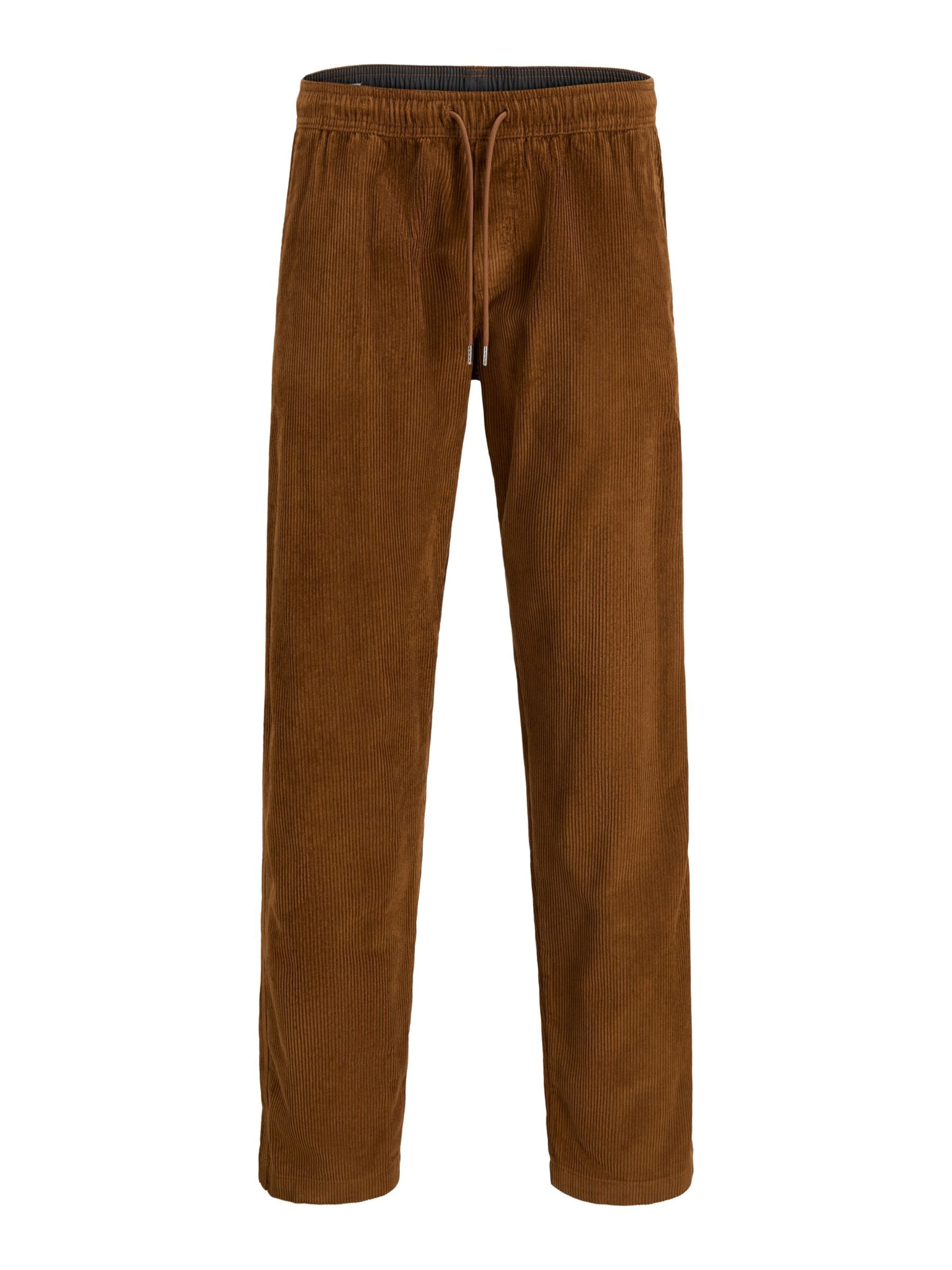 Loosefit Pantaloni 'JPSTKane Heath' di JACK & JONES in marrone: frontale