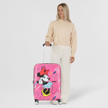American Tourister Trolley 'Wavebreaker Disney' in Purple