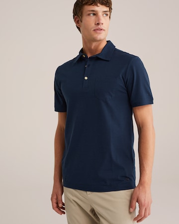 van Gils - Camiseta en azul: frente