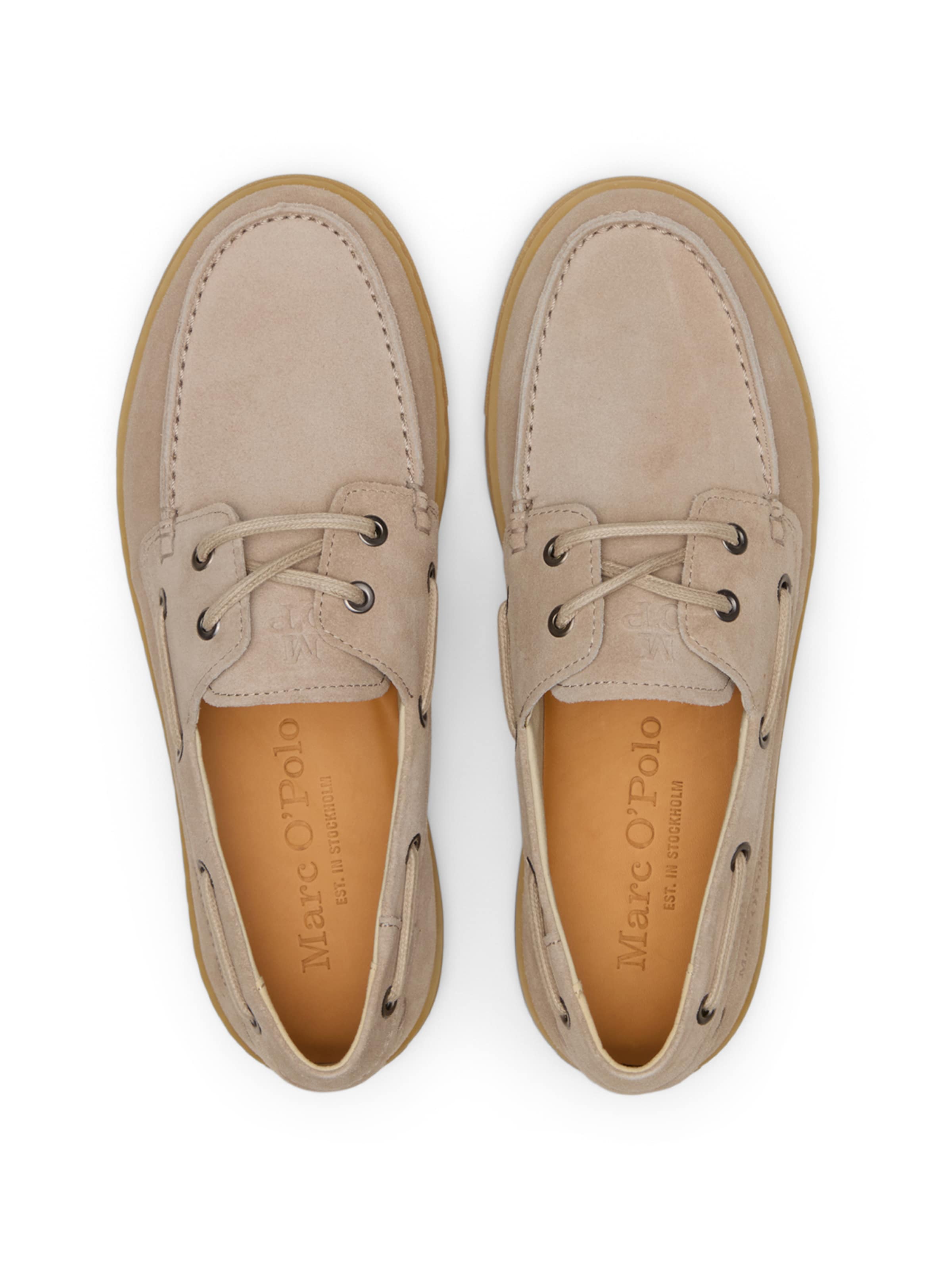 Marc O'Polo Moccasins 'Karo' in Brown