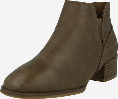 Cizme glezne 'DAHLIA' CALL IT SPRING pe brocart, Vizualizare produs