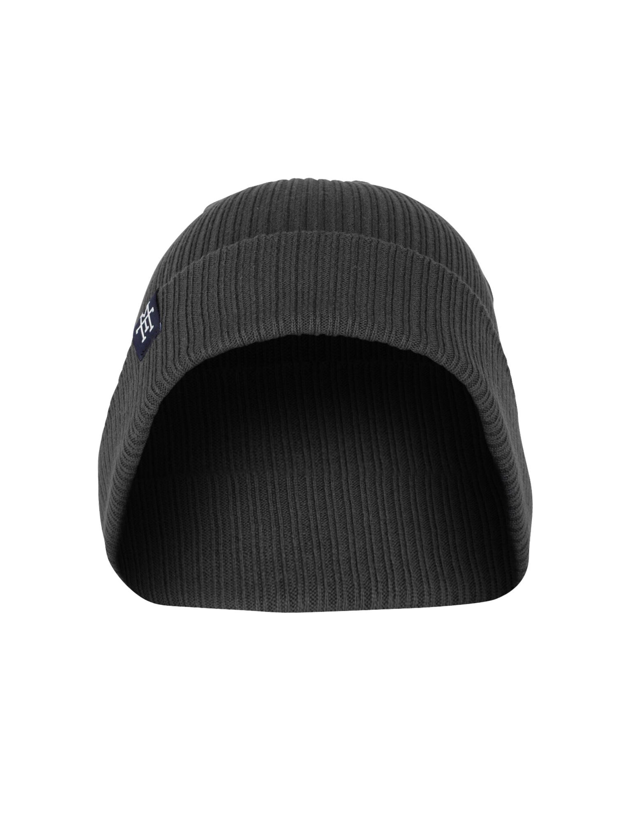 Manufaktur13 Beanie 'Double Sided' in Grey