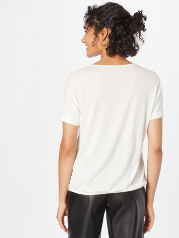 ESPRIT T-shirt i vit