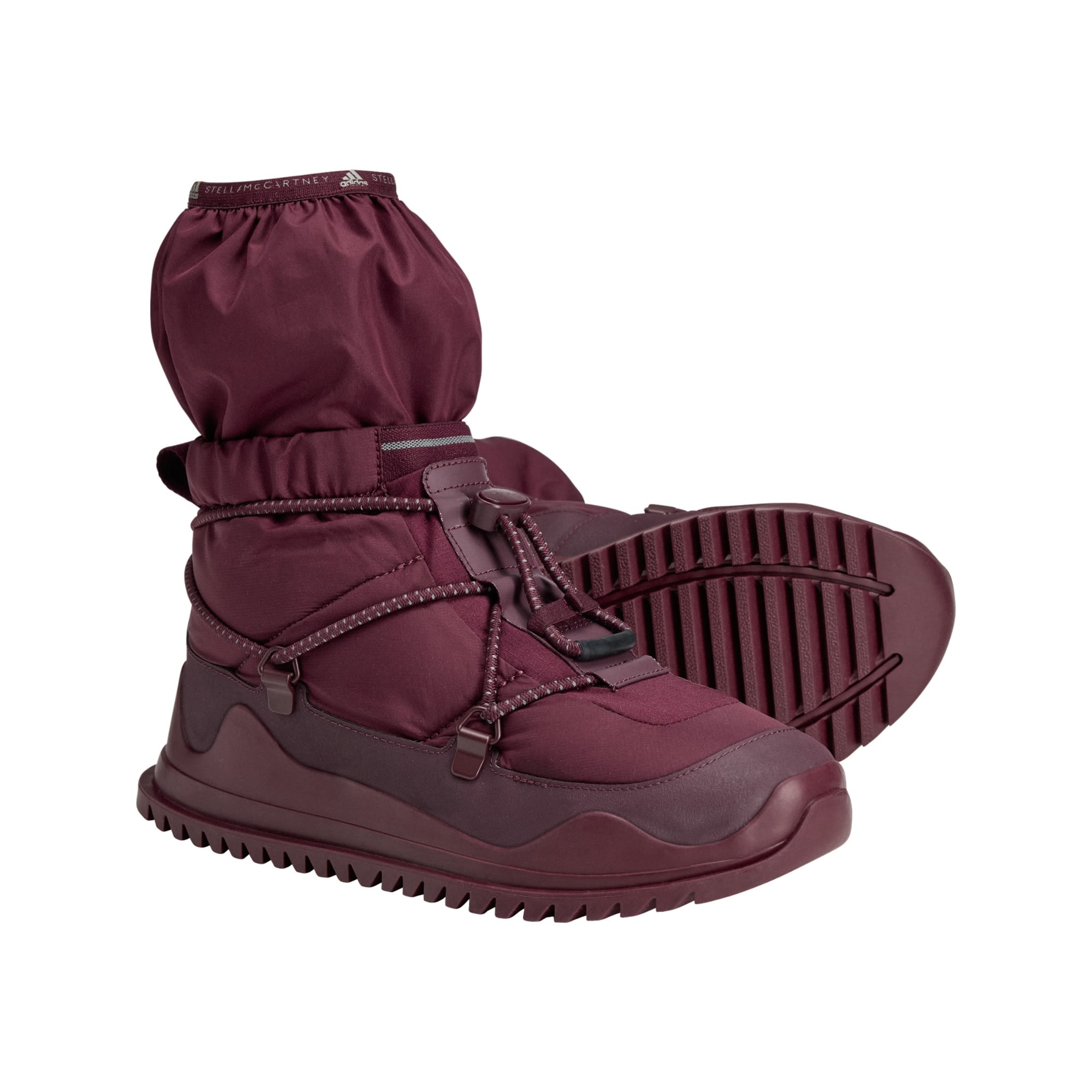 ADIDAS BY STELLA MCCARTNEY - Botas em vermelho