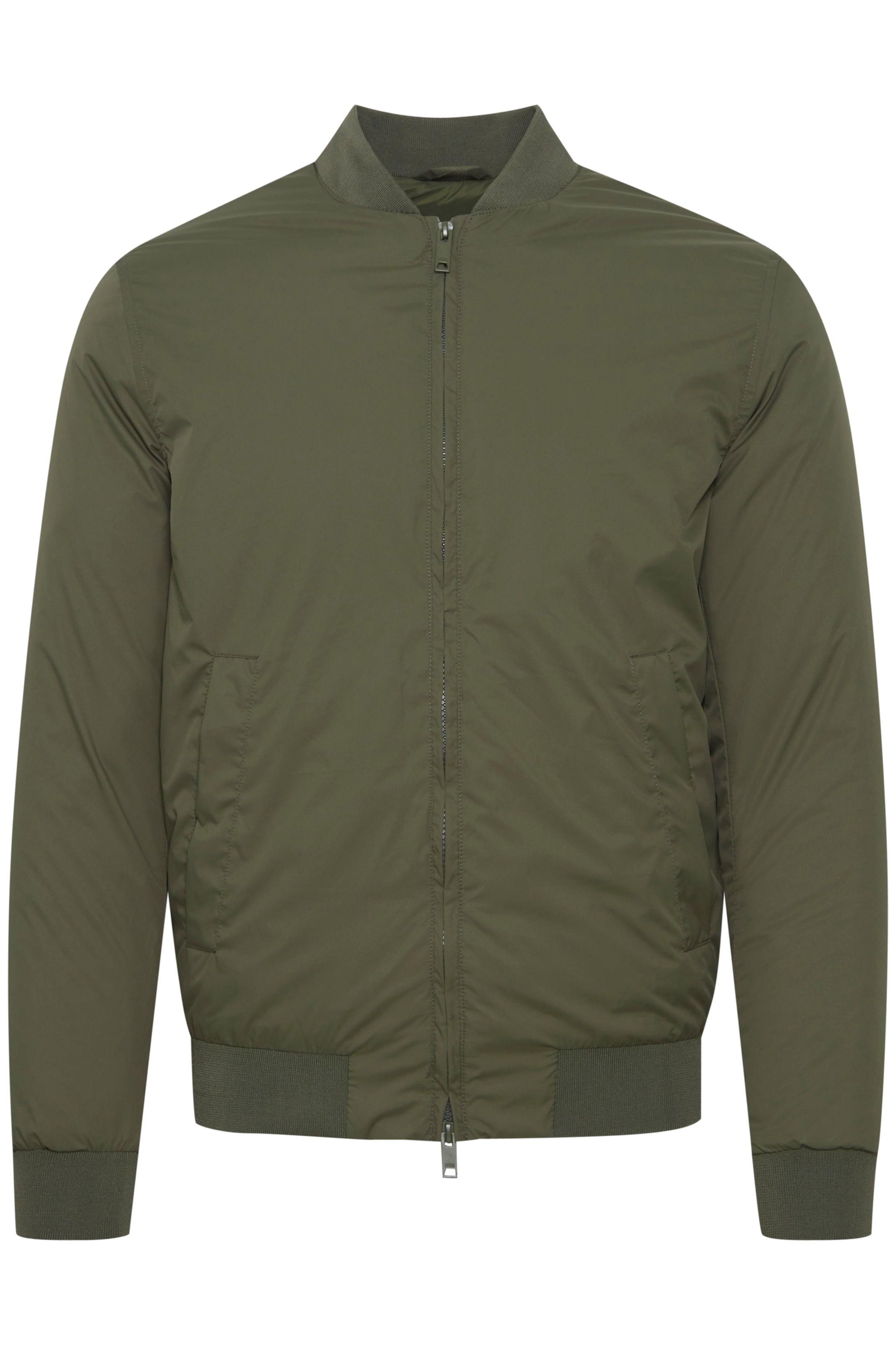 Casual Friday Tussenjas in Groen: voorkant