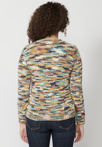 KOROSHI Sweater in Mixed colours