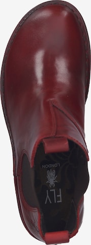 Chelsea Boots FLY LONDON en rouge