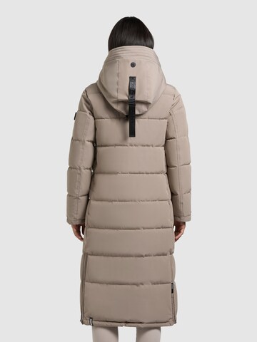 khujo Wintermantel 'Devion 2 ' in Beige