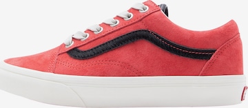VANS Σνίκερ χαμηλό 'Old Skool' σε κόκκινο: μπροστά