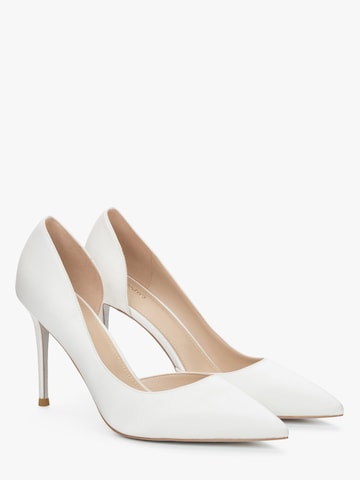 Estro Pumps '2310-6' in White