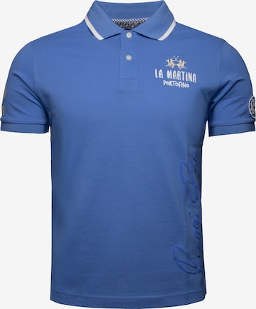 T-Shirt La Martina en bleu : devant