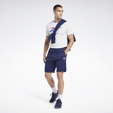 Reebok Regular Shorts 'Identity' in Blau