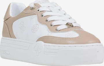 Sneaker bassa 'SWOLE3 FLPSW3 FAL12' di GUESS in beige: frontale