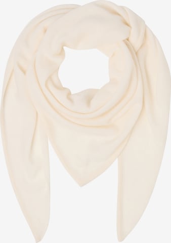Marie Lund Schal in Weiß: Vorderseite