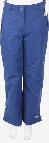 TRESPASS Pants in S in Blue: front