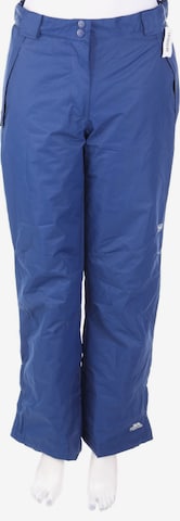 TRESPASS Pants in S in Blue: front