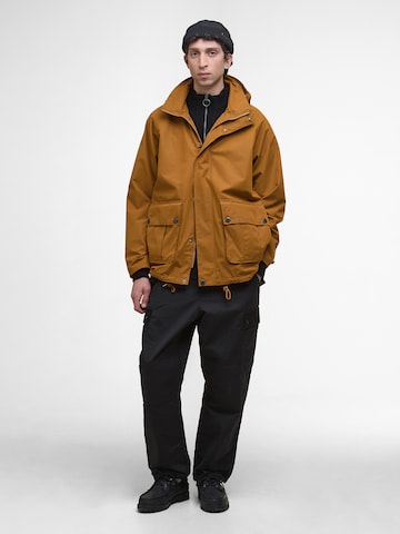 Barbour Funkční bunda 'Spey' – hnědá