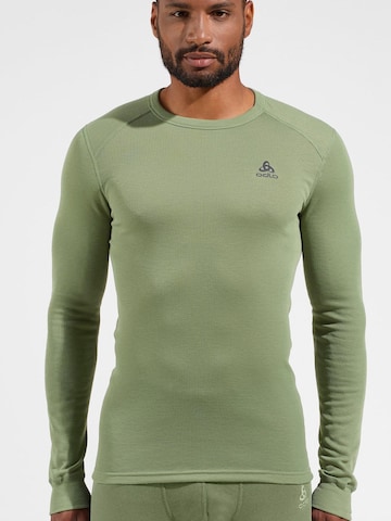 ODLO Base Layer 'ACTIVE WARM'‌‌‌‌ in Grün