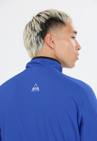 SOS Sports sweater in Blue