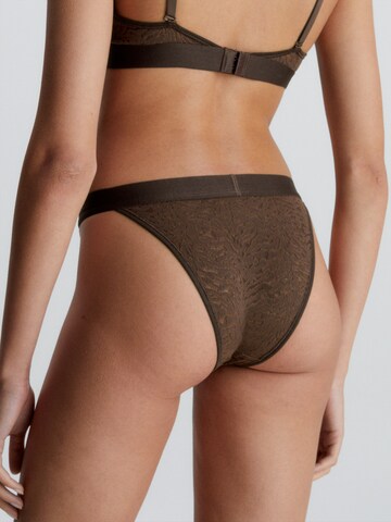 Calvin Klein Underwear Panty in Brown