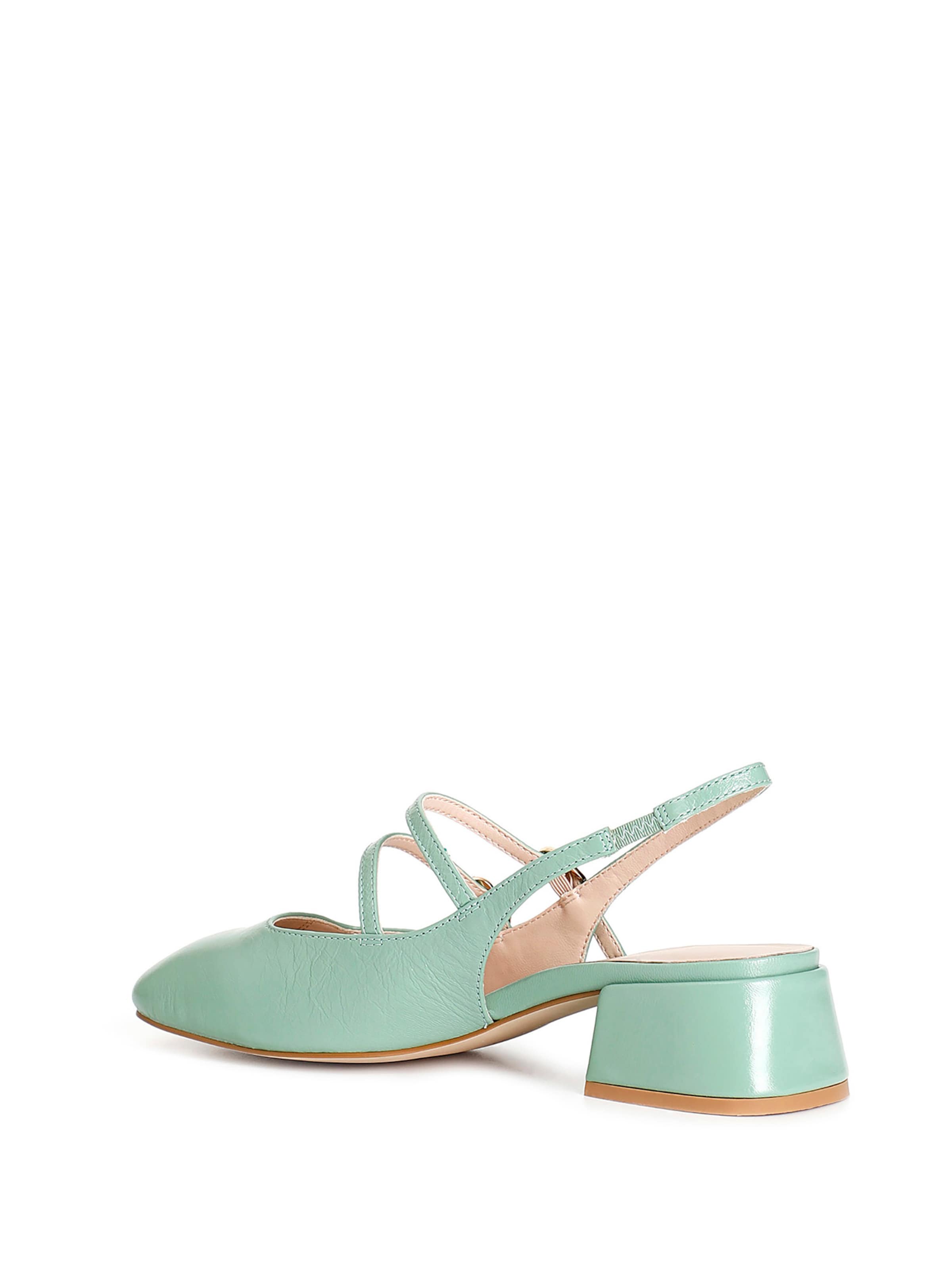 Ballerina di CAFè NOIR in verde