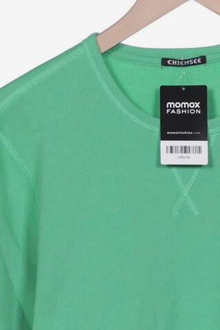 CHIEMSEE Sweatshirt & Zip-Up Hoodie in M in Green