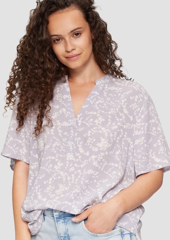 Chemisier QS en violet